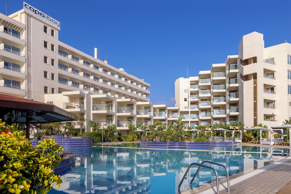 Capo Bay Hotel — Outdoor in Protaras, Famagusta Region