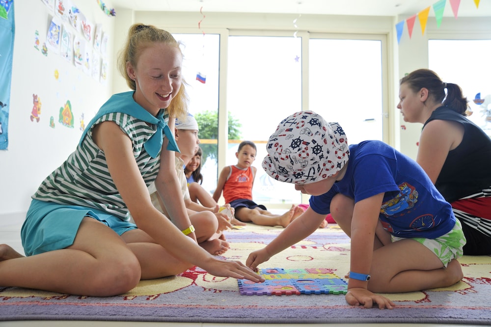 Pernera Beach Hotel — Attractions for children in Protaras, Famagusta Region