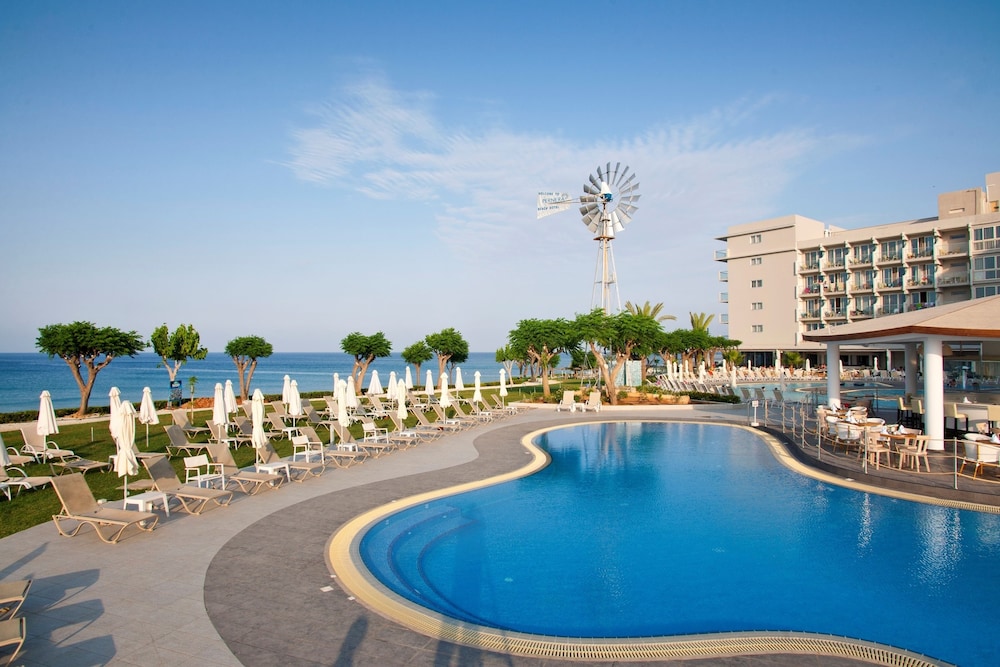 Pernera Beach Hotel — Swimming pool in Protaras, Famagusta Region