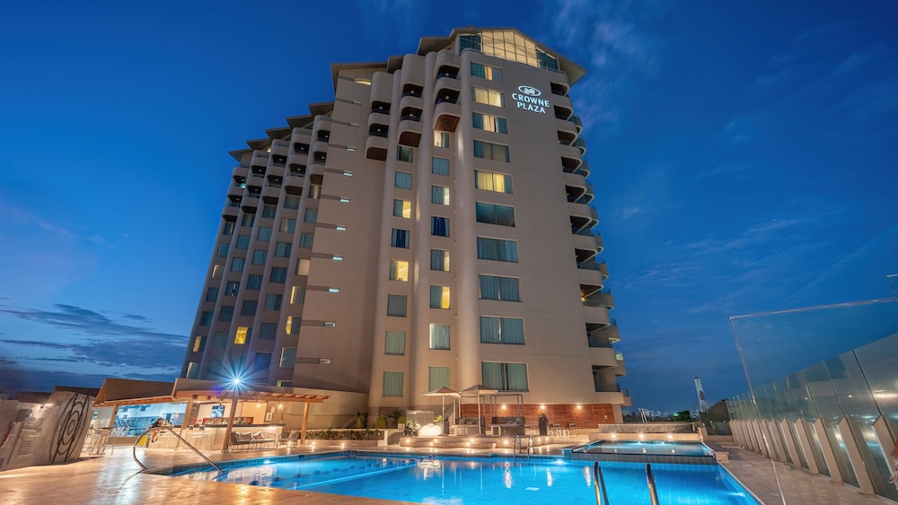 Crowne Plaza Santo Domingo by IHG — Hotel building in Santo Domingo, Distrito Nacional