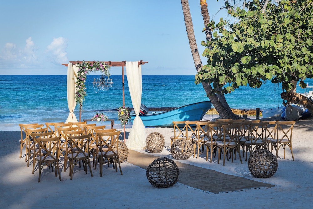 Ocean Blue & Sand Beach Resort - All Inclusive — Beach in Bavaro, La Altagracia
