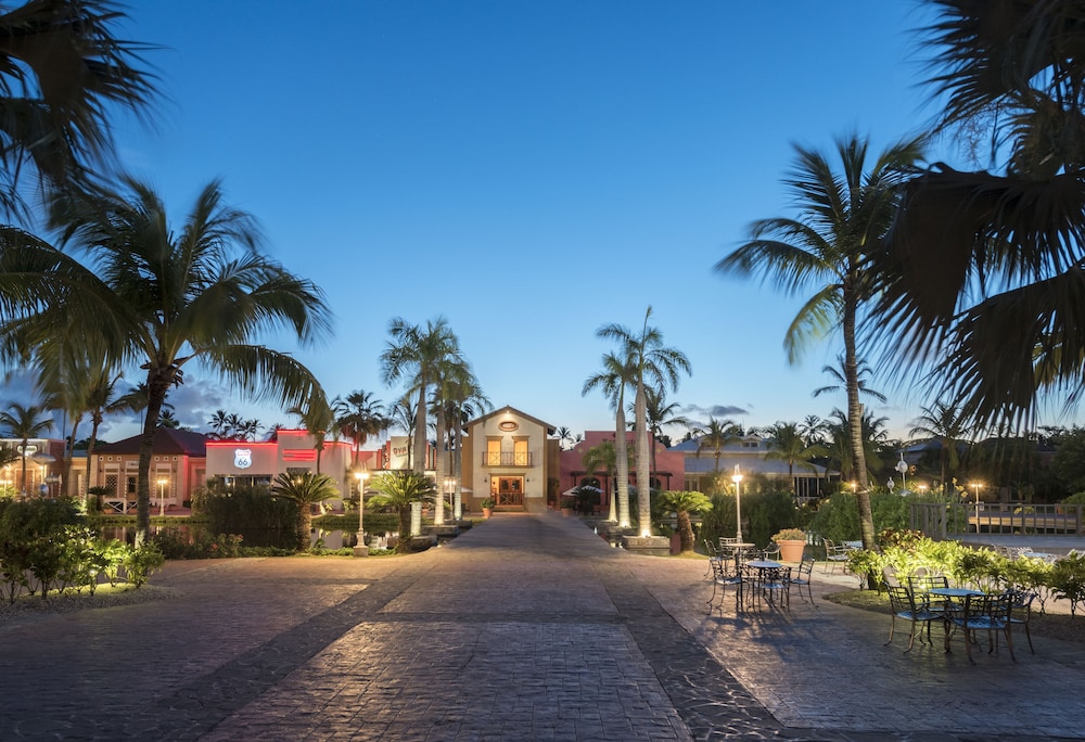 Ocean Blue & Sand Beach Resort - All Inclusive — Hotel building in Bavaro, La Altagracia