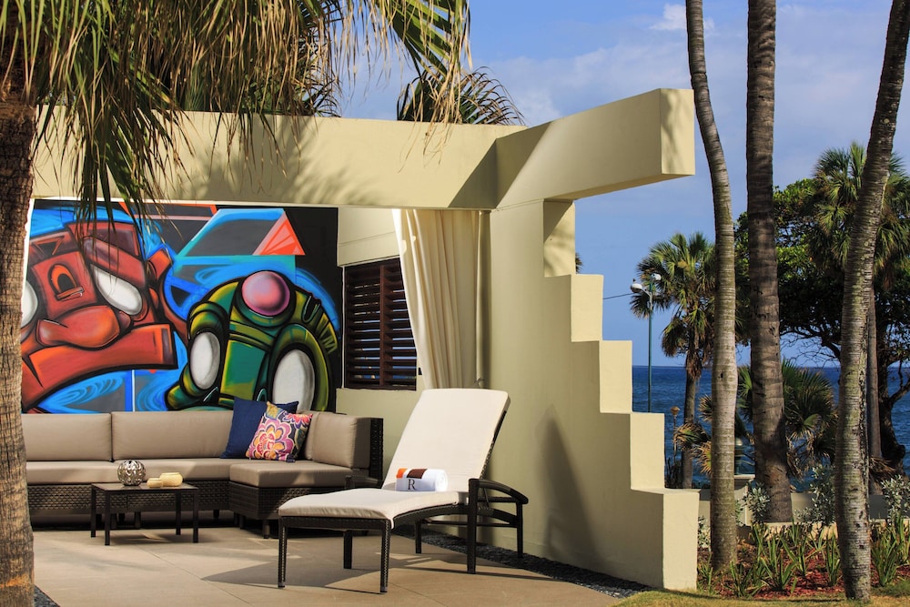 Renaissance Santo Domingo Jaragua Hotel & Casino — Beach in Santo Domingo, Distrito Nacional