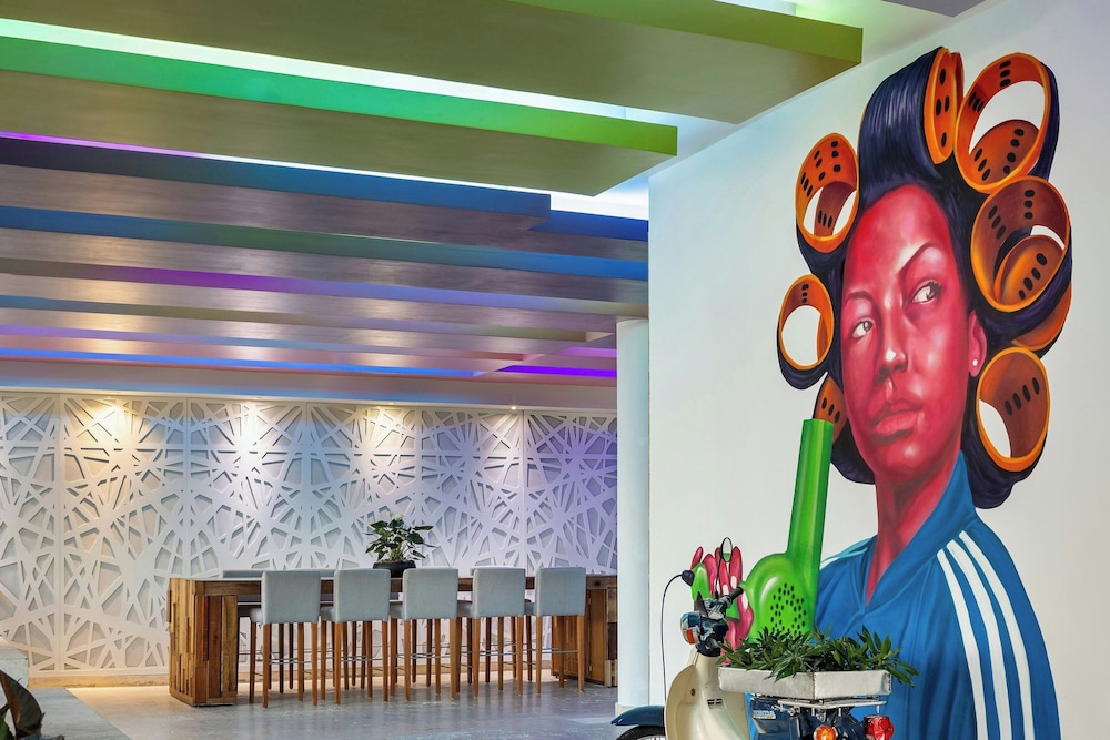 Renaissance Santo Domingo Jaragua Hotel & Casino — Restaurant & bars in Santo Domingo, Distrito Nacional