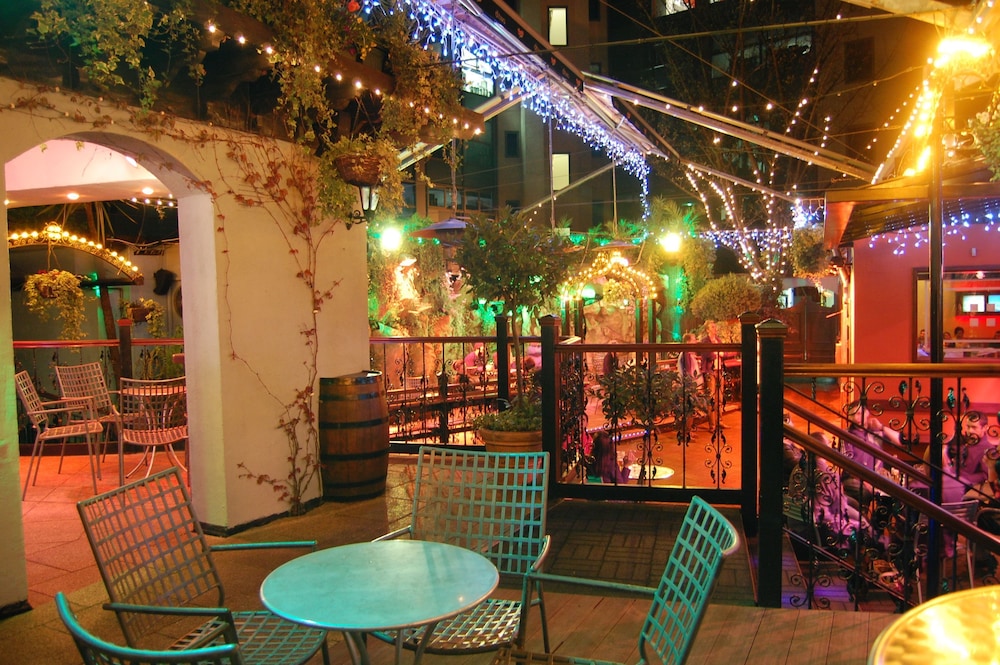 Harcourt Hotel — Restaurant & bars in Dublin, Dublin City