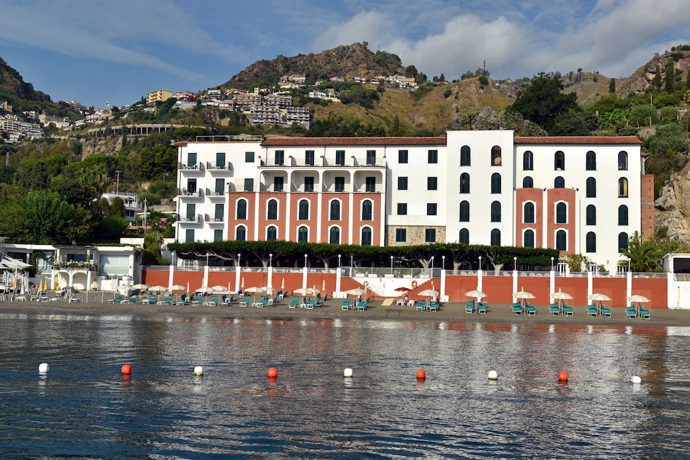 Hotel Lido Mediterranee — Beach in Taormina, Sicily