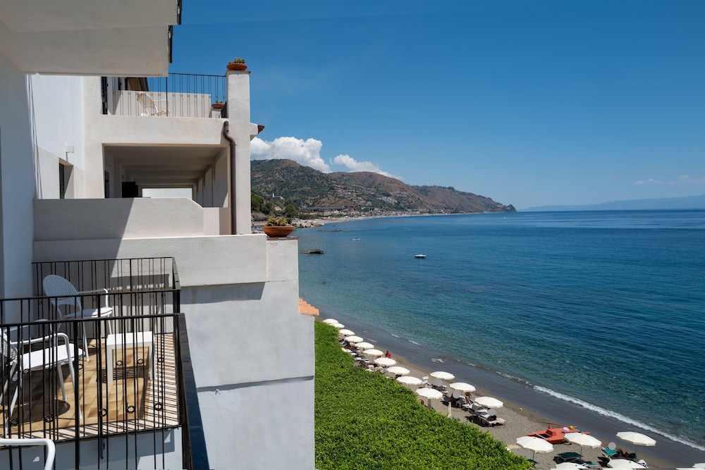Hotel Lido Mediterranee — Beach in Taormina, Sicily