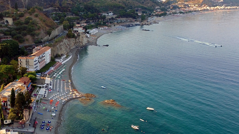Hotel Lido Mediterranee — Beach in Taormina, Sicily