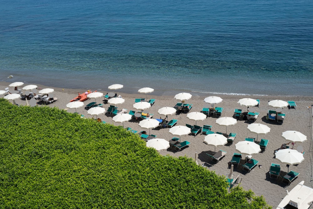Hotel Lido Mediterranee — Beach in Taormina, Sicily