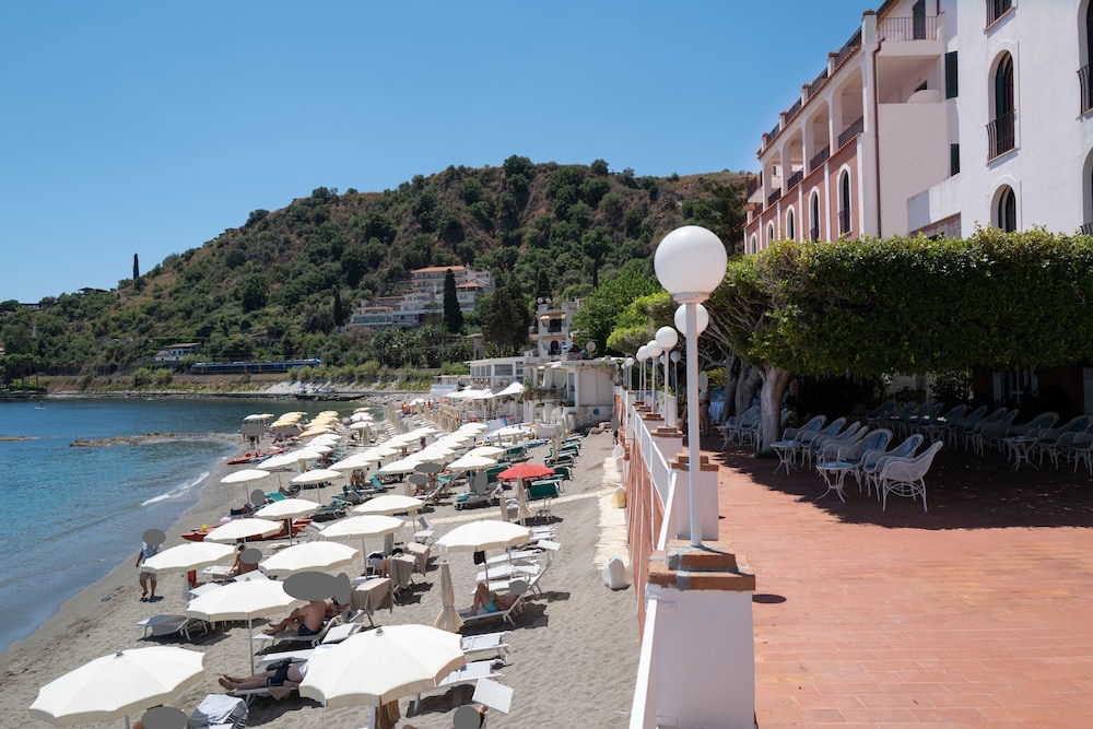 Hotel Lido Mediterranee — Beach in Taormina, Sicily