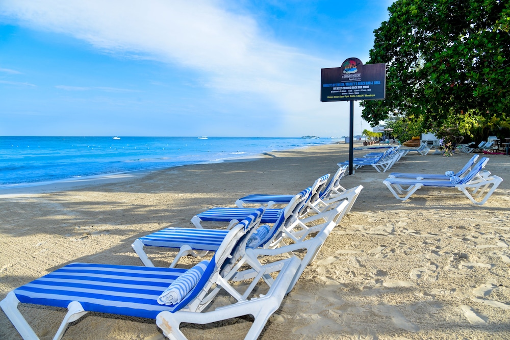 CocoLaPalm Seaside Resort — Beach in Negril