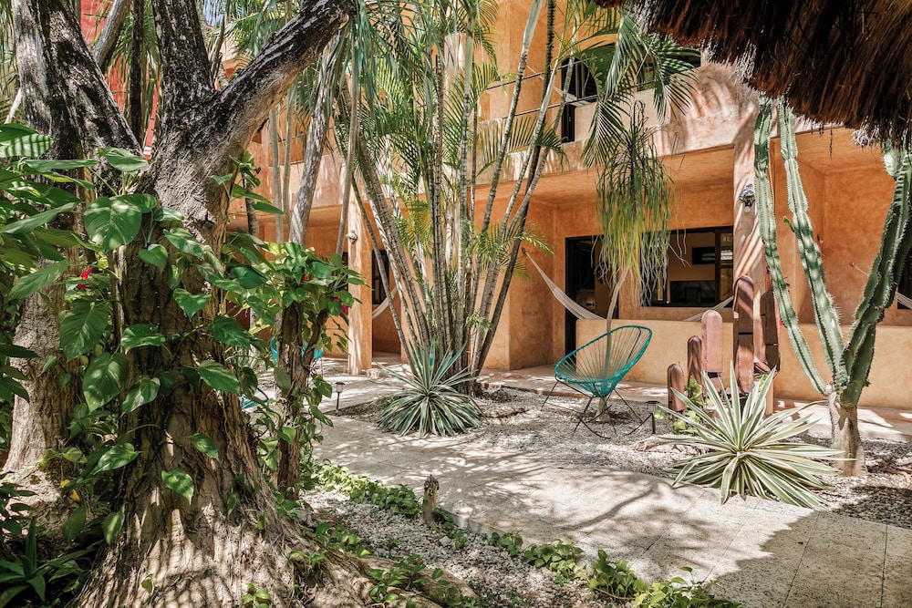 Hotel Barrio Latino — Hotel building in Playa del Carmen, Quintana Roo