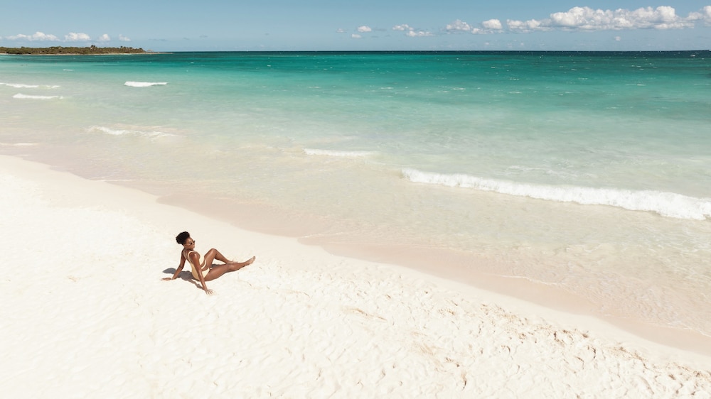 Catalonia Royal Tulum  Adults Only - All Inclusive — Beach in Puerto Aventuras, Quintana Roo