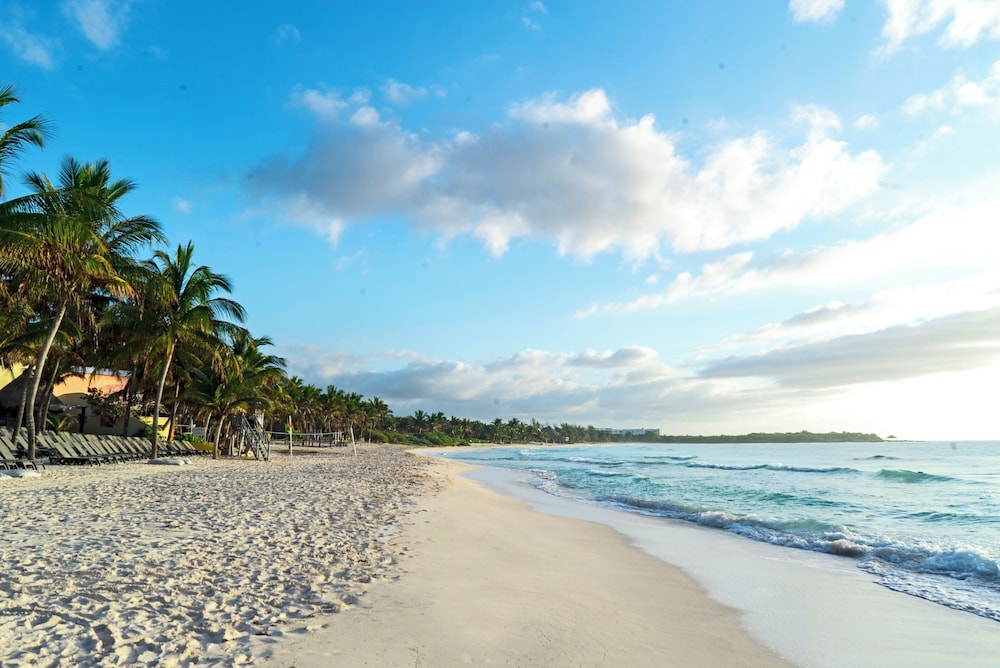 Catalonia Royal Tulum  Adults Only - All Inclusive — Beach in Puerto Aventuras, Quintana Roo