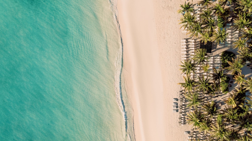 Catalonia Royal Tulum  Adults Only - All Inclusive — Beach in Puerto Aventuras, Quintana Roo