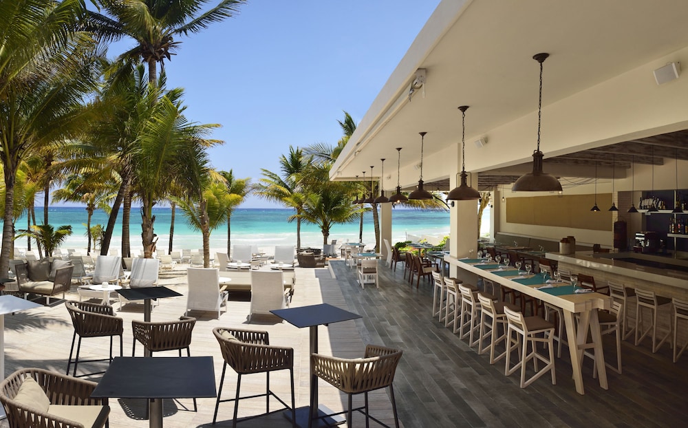 Catalonia Royal Tulum  Adults Only - All Inclusive — Beach in Puerto Aventuras, Quintana Roo