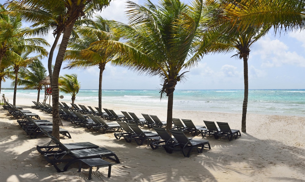 Catalonia Royal Tulum  Adults Only - All Inclusive — Beach in Puerto Aventuras, Quintana Roo