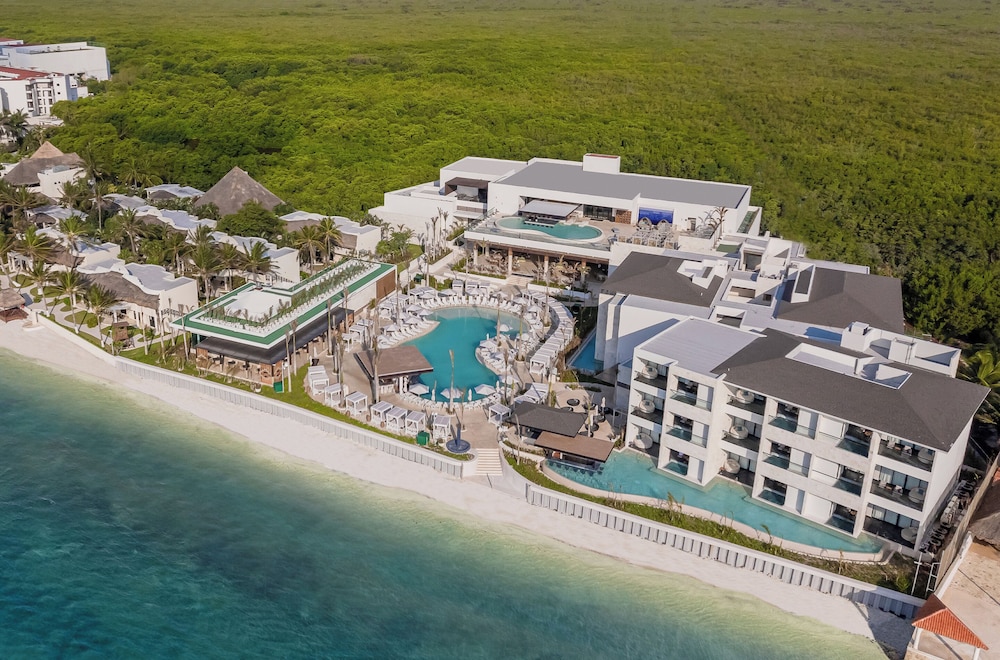 Desire Riviera Maya Resort – All Inclusive, Exclusively for Couples — Hotel building in Puerto Morelos, Quintana Roo