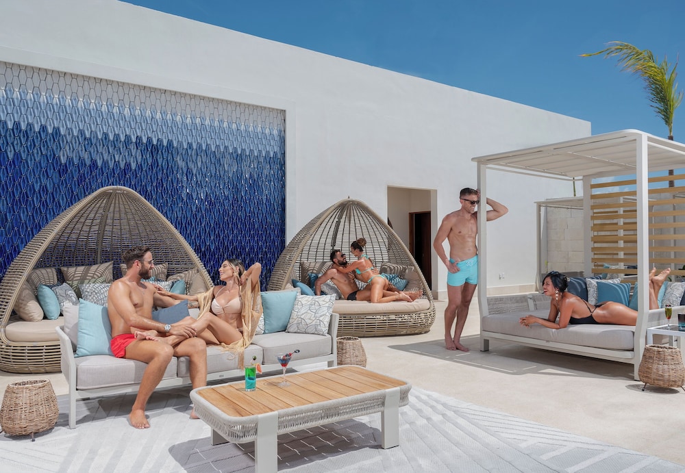 Desire Riviera Maya Resort – All Inclusive, Exclusively for Couples — Hotel building in Puerto Morelos, Quintana Roo