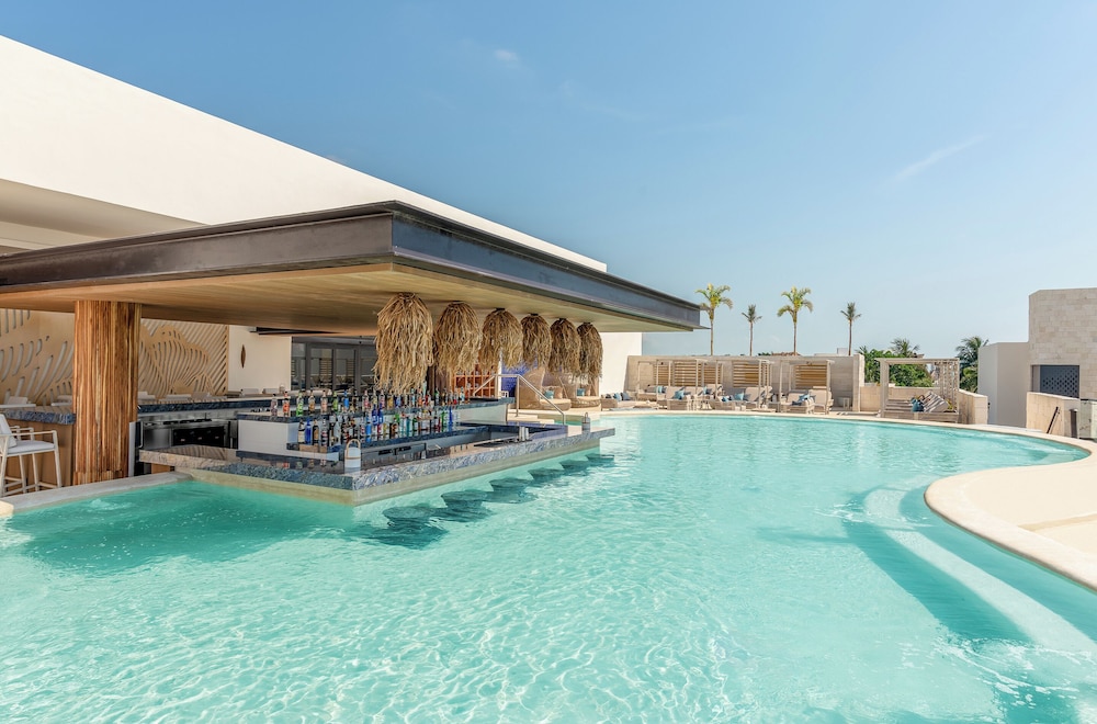 Desire Riviera Maya Resort – All Inclusive, Exclusively for Couples — Swimming pool in Puerto Morelos, Quintana Roo