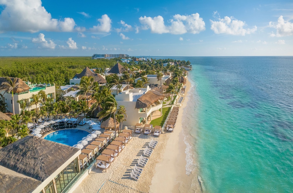 Desire Riviera Maya Resort – All Inclusive, Exclusively for Couples — Beach in Puerto Morelos, Quintana Roo