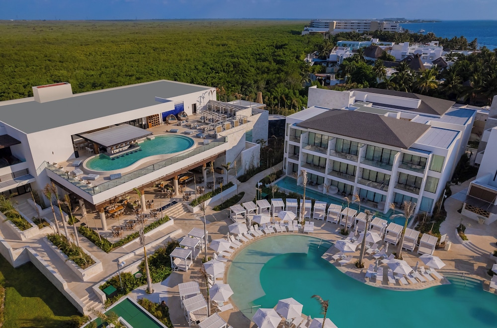 Desire Riviera Maya Resort – All Inclusive, Exclusively for Couples — Hotel building in Puerto Morelos, Quintana Roo