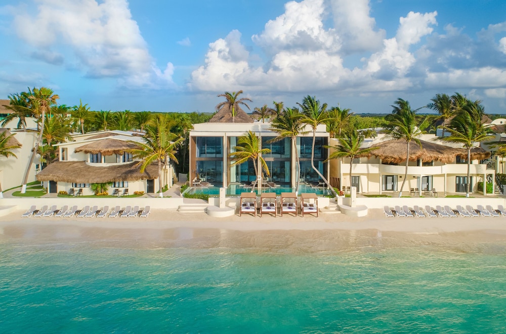 Desire Riviera Maya Resort – All Inclusive, Exclusively for Couples — Beach in Puerto Morelos, Quintana Roo