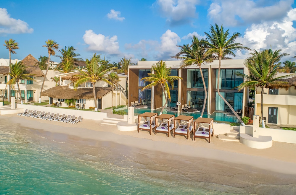 Desire Riviera Maya Resort – All Inclusive, Exclusively for Couples — Beach in Puerto Morelos, Quintana Roo