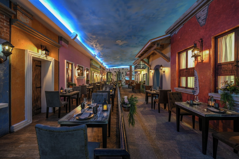 El Dorado Seaside Suites Oceanfront, All & More Inclusive - Adults Only - All inclusive — Restaurant & bars in Xetna, Quintana Roo