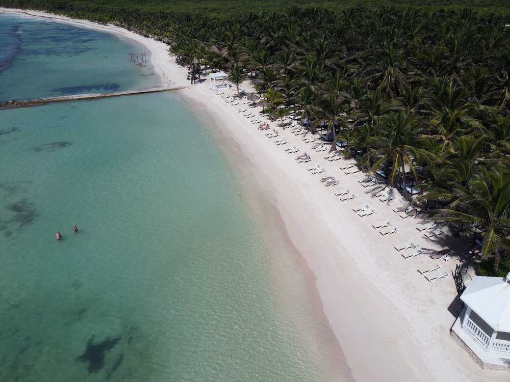 El Dorado Seaside Suites Oceanfront, All & More Inclusive - Adults Only - All inclusive — Beach in Xetna, Quintana Roo
