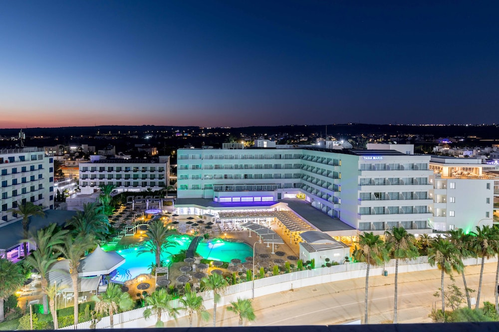 Tasia Maris Beach Hotel and Spa - Adults Only — Hotel building in Ayia Napa, Famagusta Region