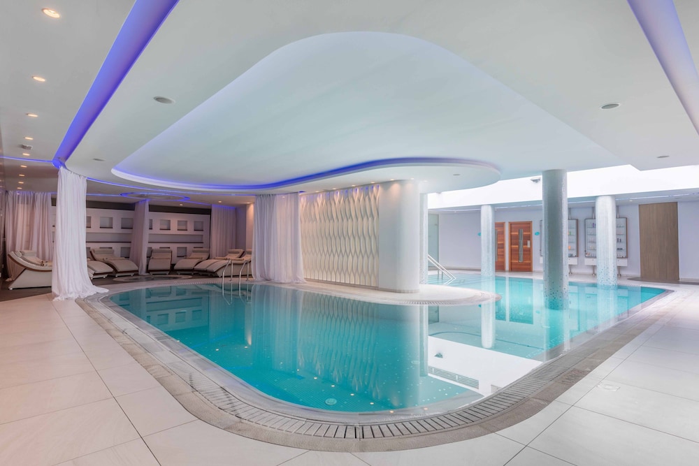 Tasia Maris Beach Hotel and Spa - Adults Only — Swimming pool in Ayia Napa, Famagusta Region