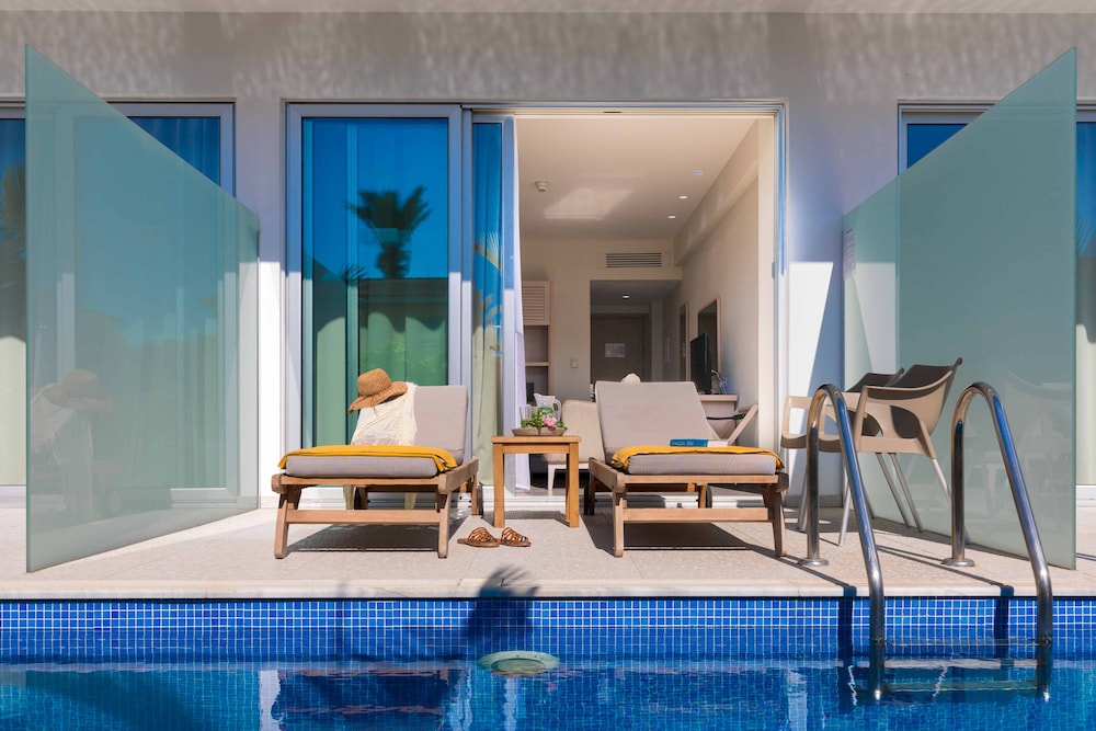 Tasia Maris Beach Hotel and Spa - Adults Only — Swimming pool in Ayia Napa, Famagusta Region
