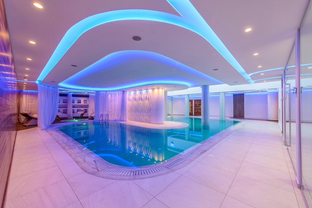 Tasia Maris Beach Hotel and Spa - Adults Only — Swimming pool in Ayia Napa, Famagusta Region