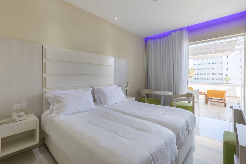 Tasia Maris Beach Hotel and Spa - Adults Only — Hotel rooms in Ayia Napa, Famagusta Region