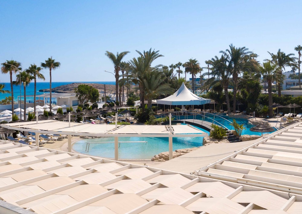 Tasia Maris Beach Hotel and Spa - Adults Only — Swimming pool in Ayia Napa, Famagusta Region