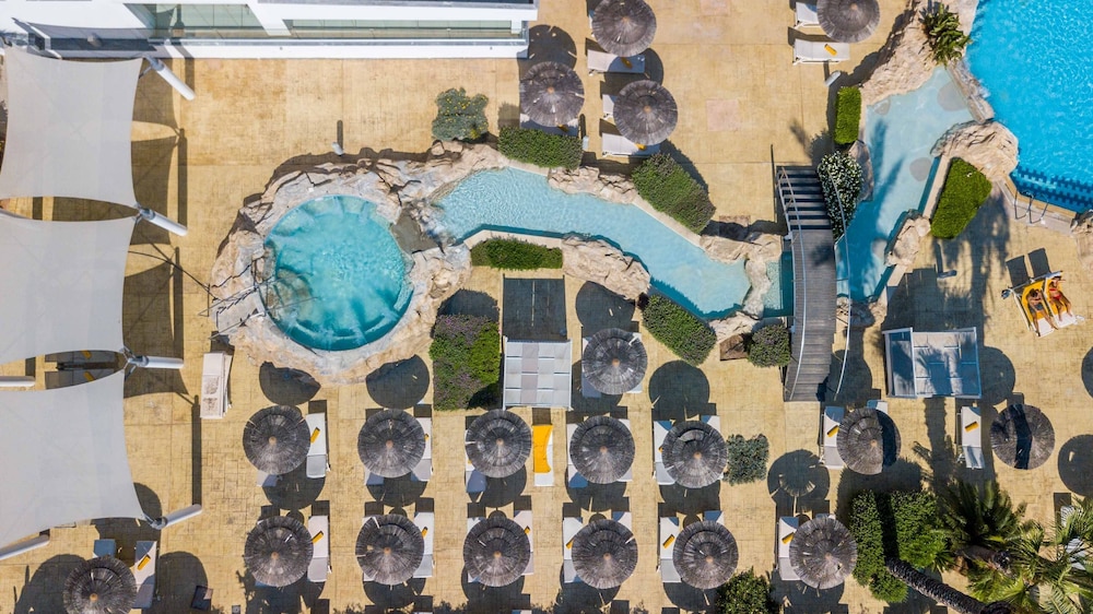 Tasia Maris Beach Hotel and Spa - Adults Only — Swimming pool in Ayia Napa, Famagusta Region