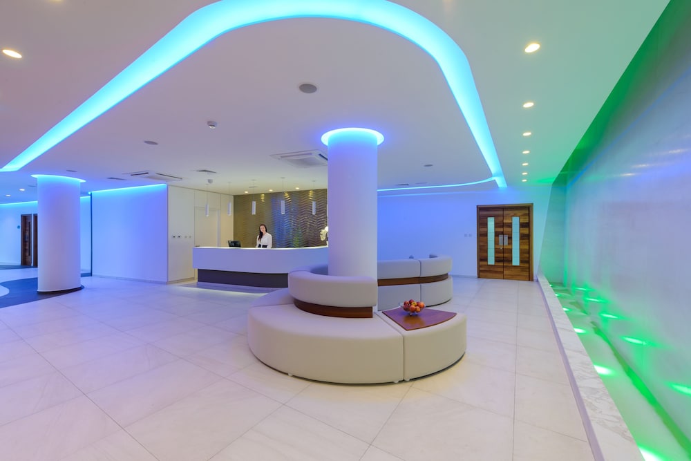 Tasia Maris Beach Hotel and Spa - Adults Only — Hotel building in Ayia Napa, Famagusta Region