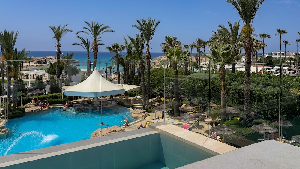 Tasia Maris Beach Hotel and Spa - Adults Only — Swimming pool in Ayia Napa, Famagusta Region