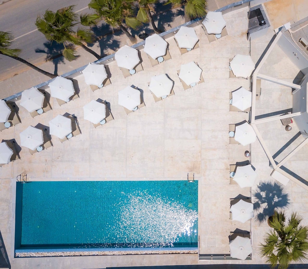 Tasia Maris Beach Hotel and Spa - Adults Only — Swimming pool in Ayia Napa, Famagusta Region