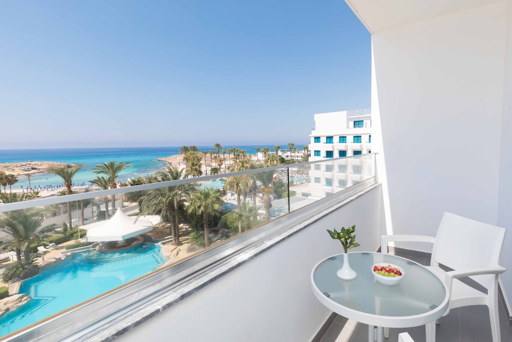Tasia Maris Beach Hotel and Spa - Adults Only — Swimming pool in Ayia Napa, Famagusta Region