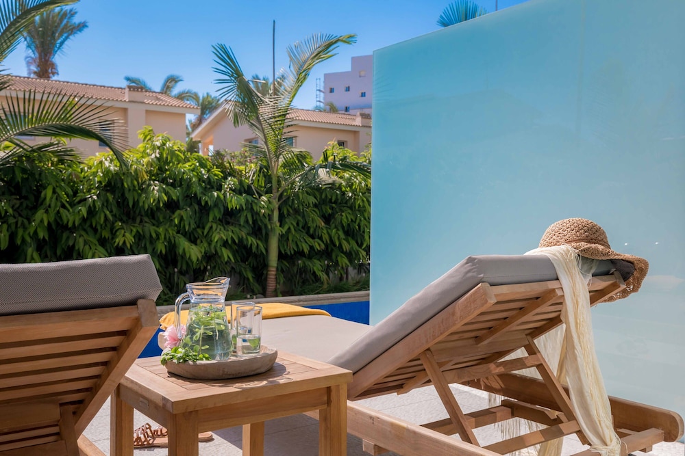 Tasia Maris Beach Hotel and Spa - Adults Only — Swimming pool in Ayia Napa, Famagusta Region
