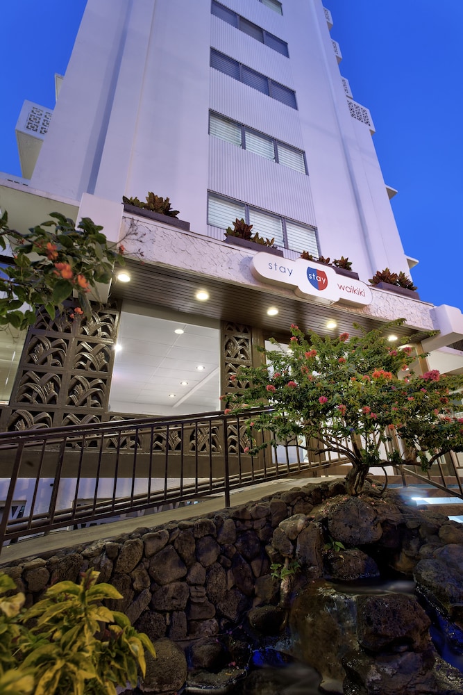 Stay Hotel Waikiki — Hotel building in Honolulu, Hawaii