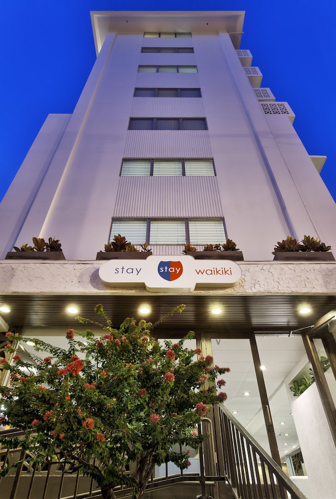 Stay Hotel Waikiki — Hotel building in Honolulu, Hawaii