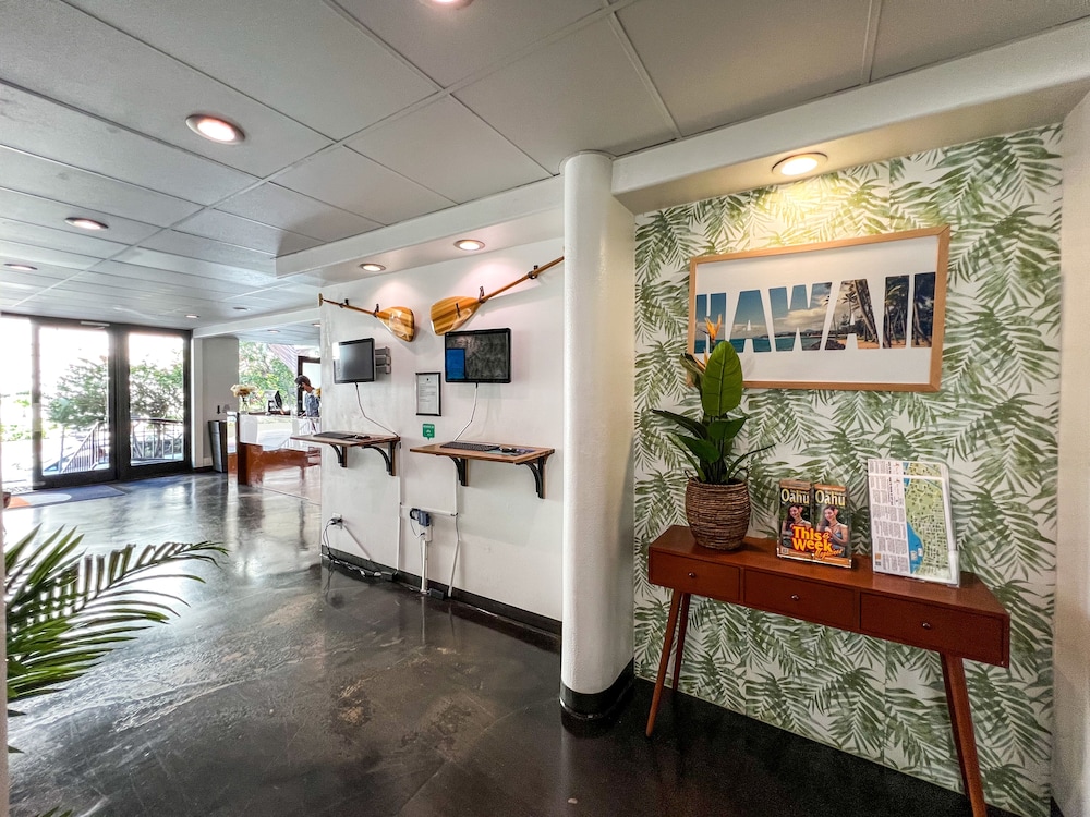 Stay Hotel Waikiki — Hotel building in Honolulu, Hawaii