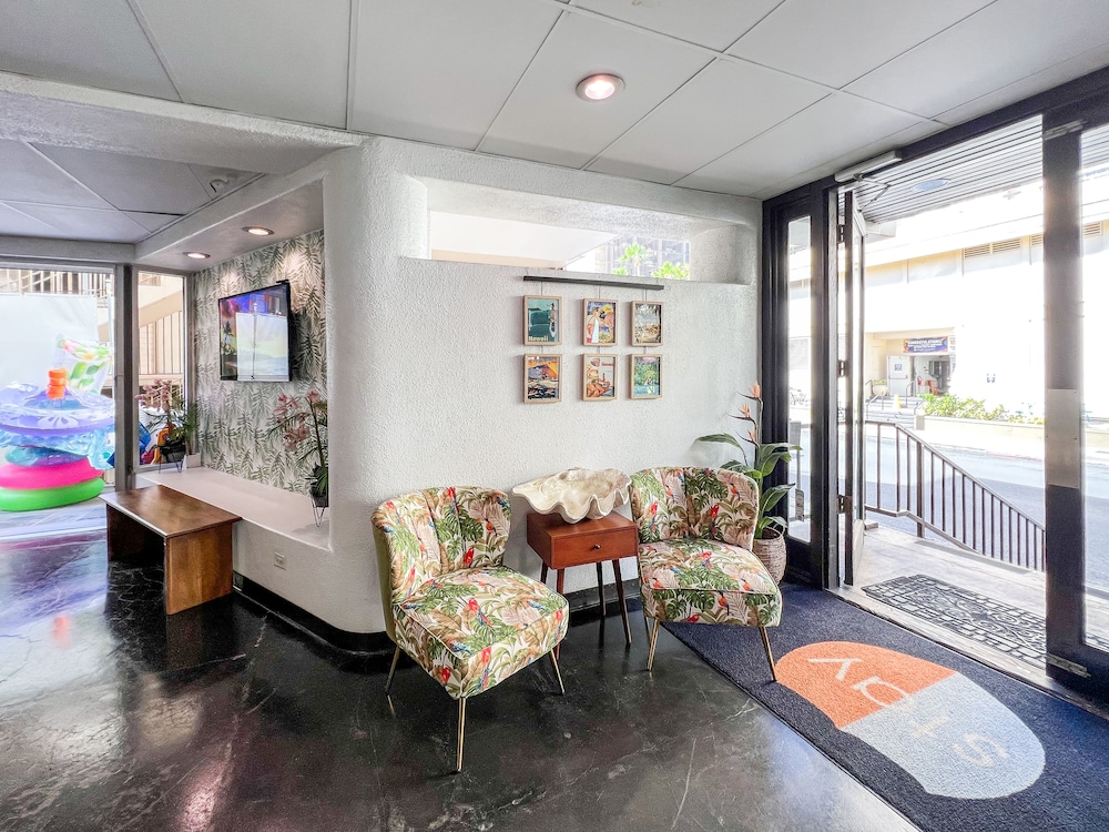 Stay Hotel Waikiki — Hotel building in Honolulu, Hawaii