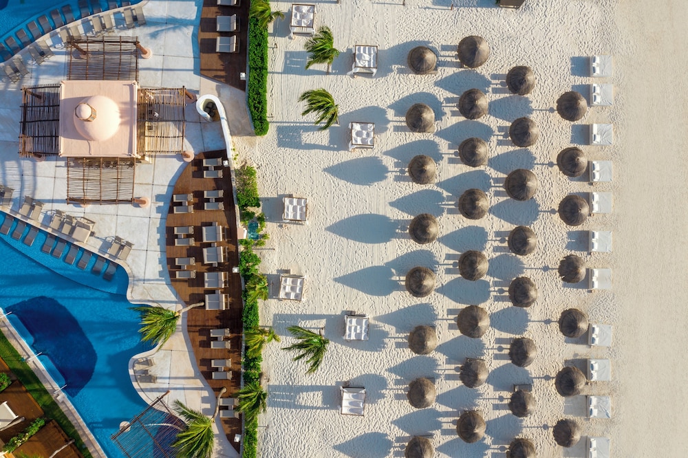 Excellence Riviera Cancun - Adults Only All Inclusive — Beach in Puerto Morelos, Quintana Roo