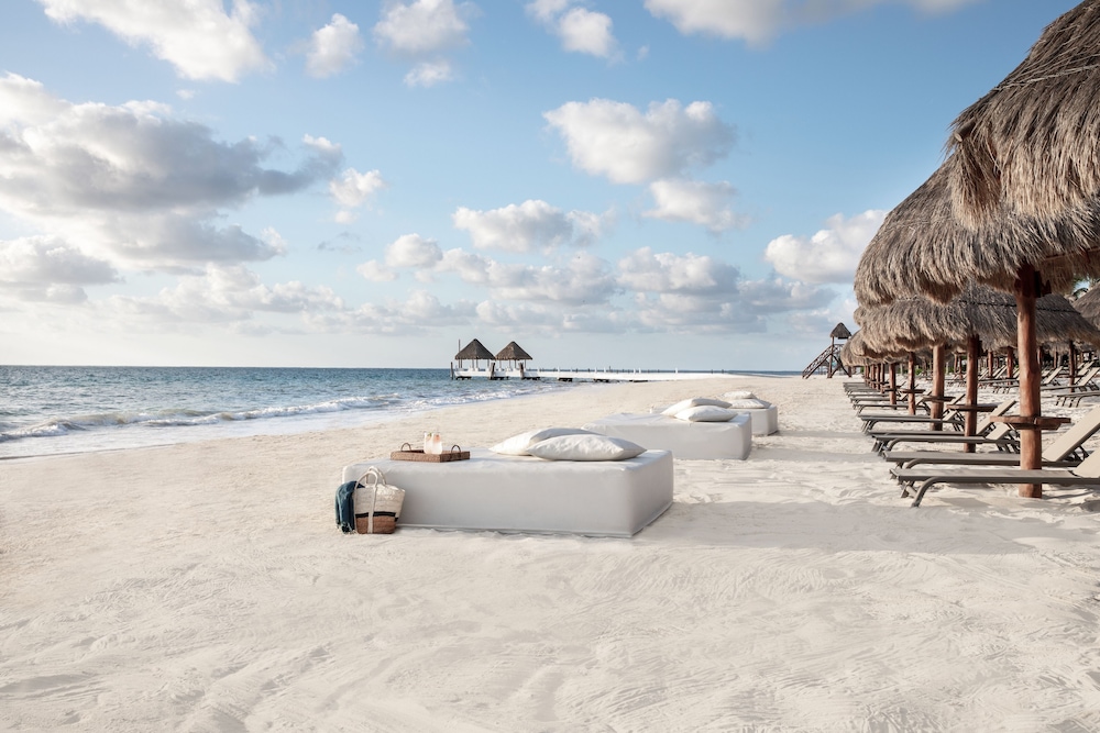 Excellence Riviera Cancun - Adults Only All Inclusive — Beach in Puerto Morelos, Quintana Roo