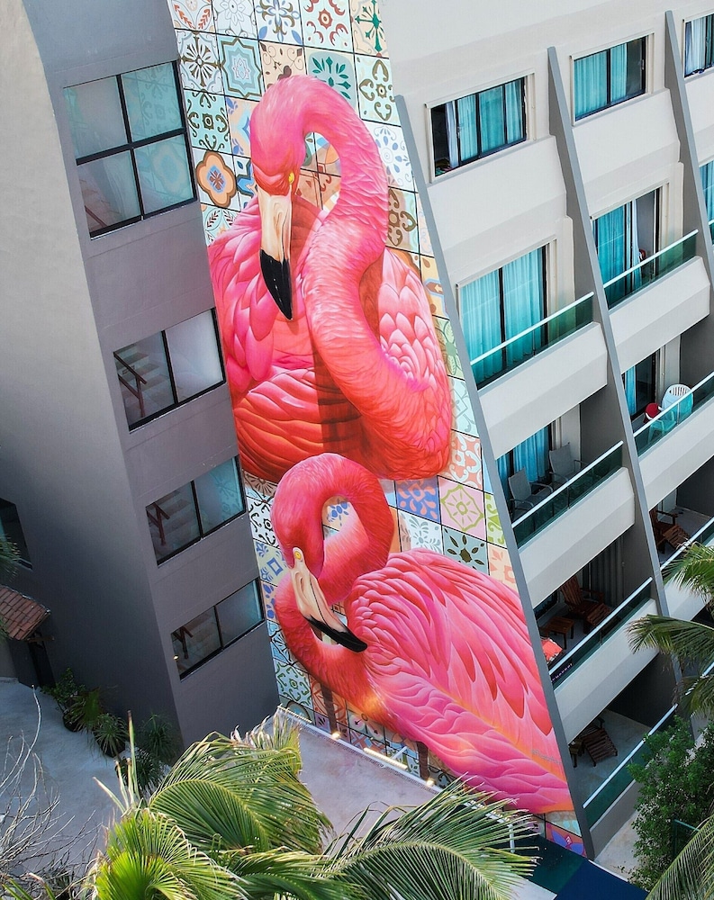 Flamingo Cancun - All Inclusive — Hotel building in Cancun, Quintana Roo