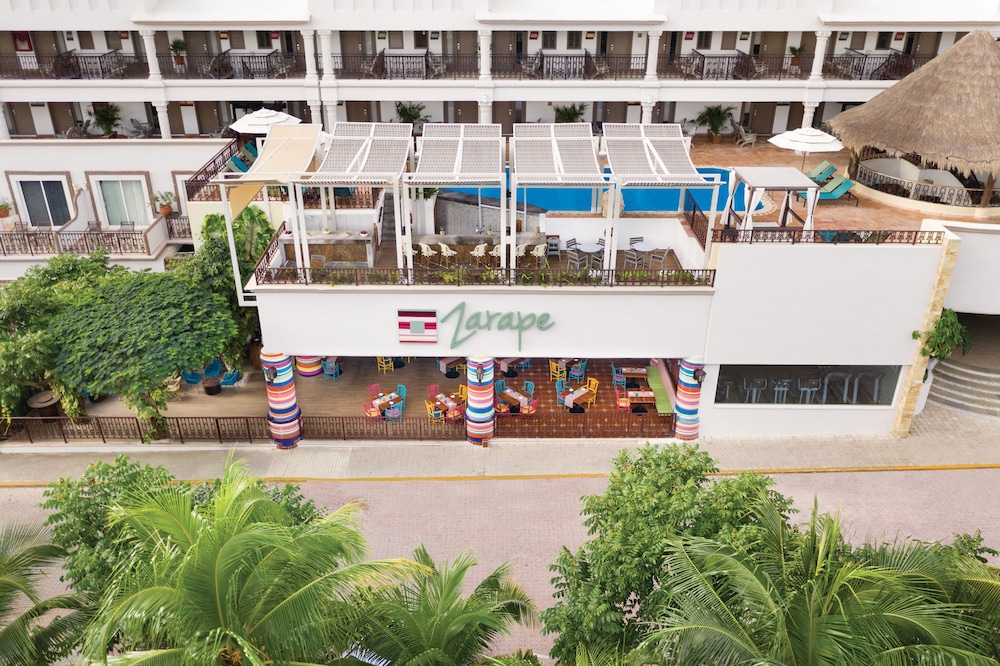 Wyndham Alltra Playa del Carmen Adults Only All Inclusive — View in Playa del Carmen, Quintana Roo